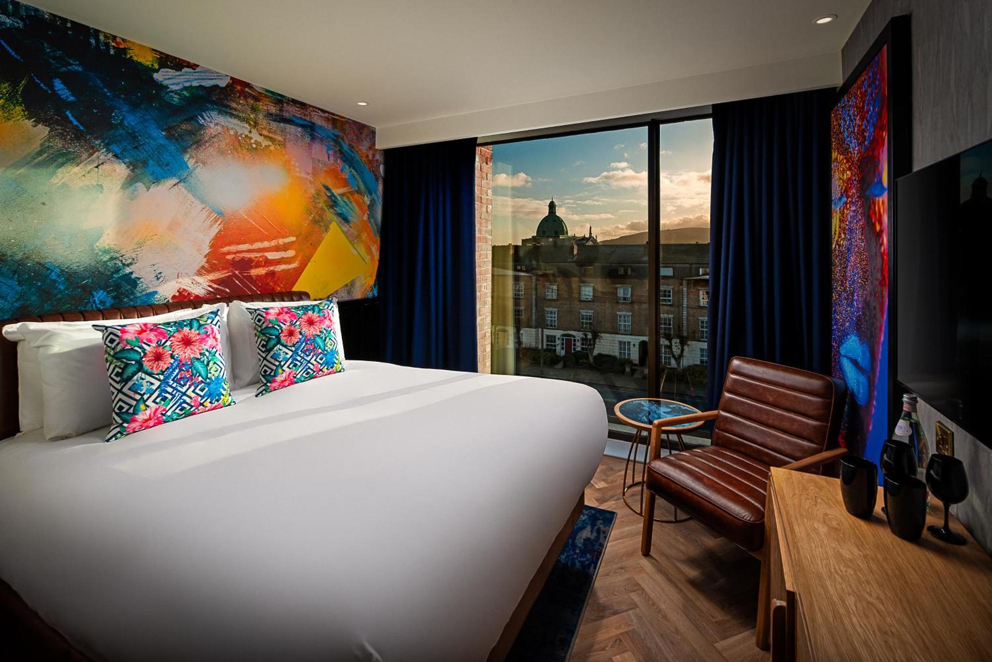 Nyx Hotel Dublin Portobello Esterno foto