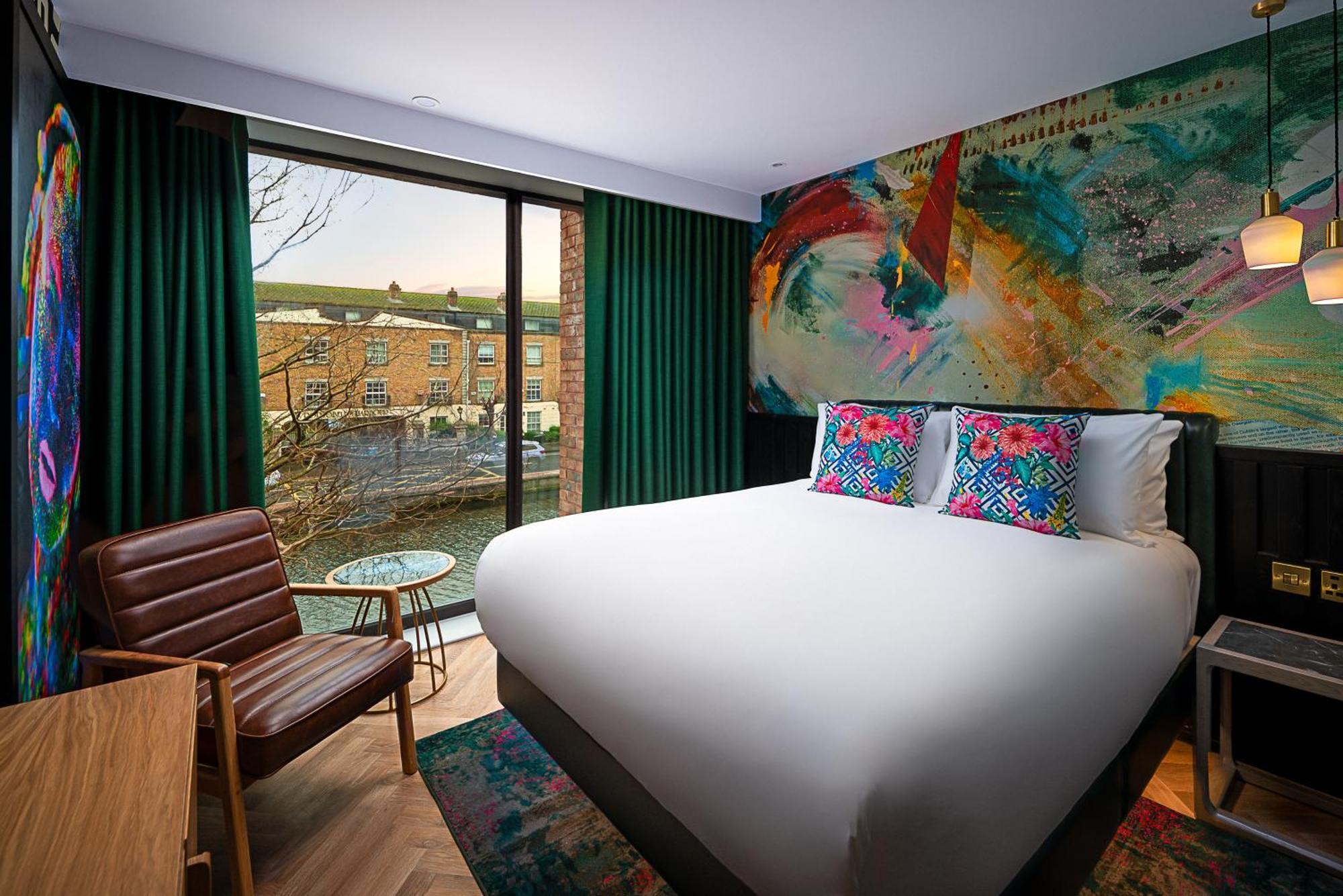 Nyx Hotel Dublin Portobello Esterno foto