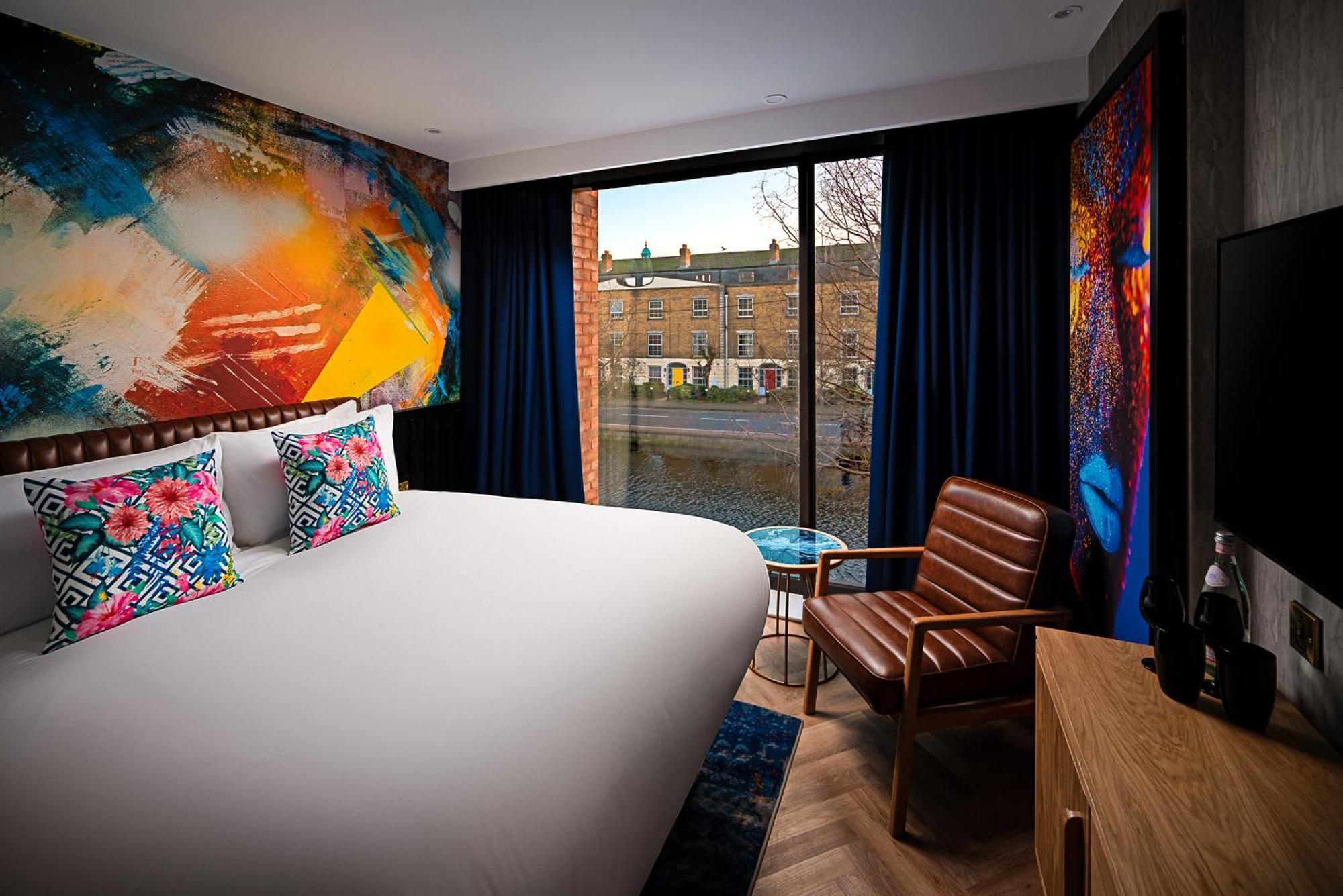 Nyx Hotel Dublin Portobello Esterno foto